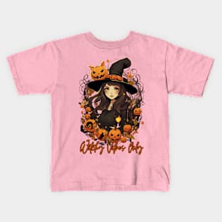 Witchy Vibes Only Kids T-Shirt